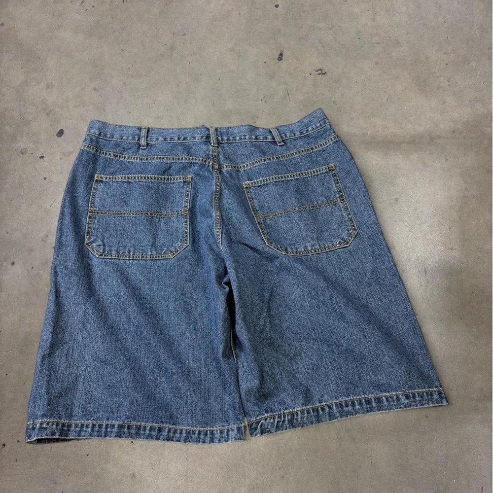 Men's Blue Jean Shorts - Classic Denim